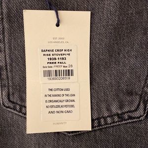 Citizens of Humanity Daphne Crop NWT